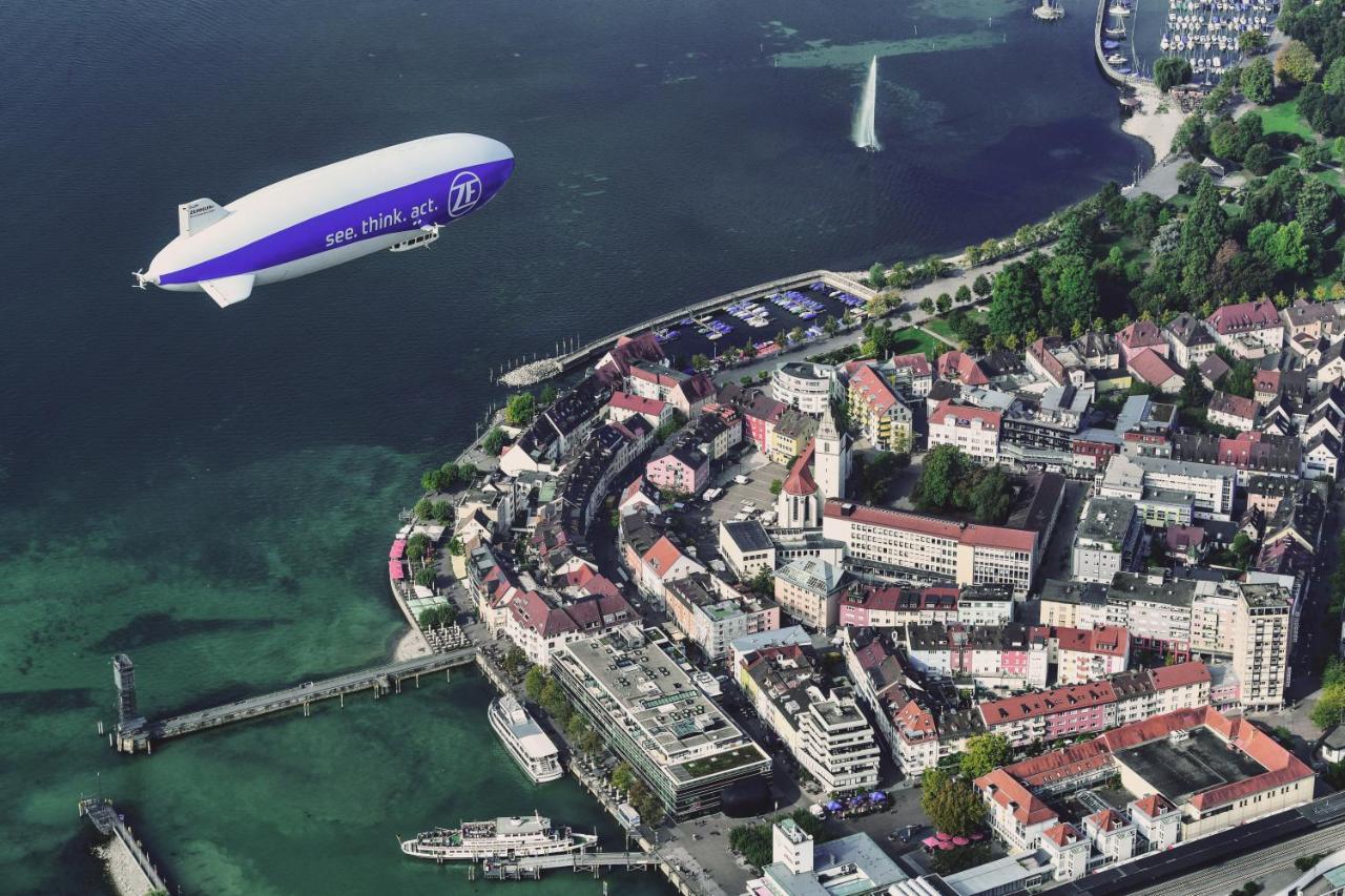 Fewo Braustube Alte Brauerei Friedrichshafen Ngoại thất bức ảnh