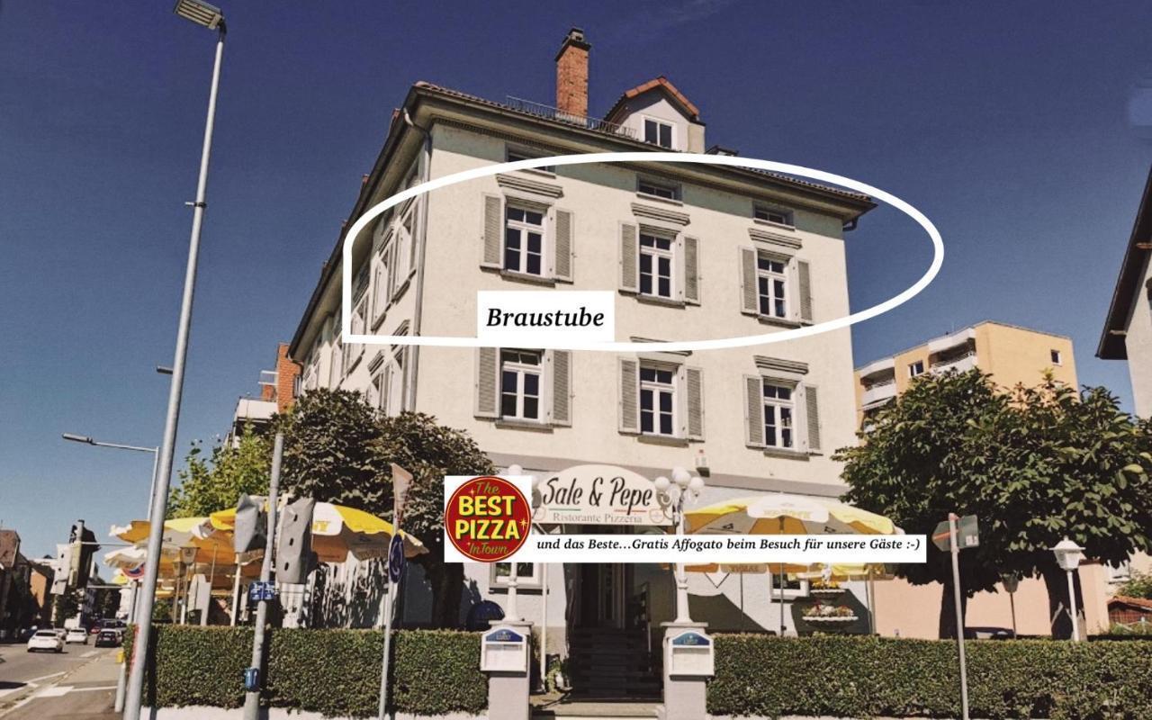 Fewo Braustube Alte Brauerei Friedrichshafen Ngoại thất bức ảnh